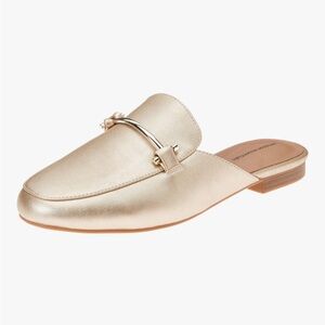 Amazon Essentials Gold Mules